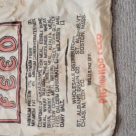 Vintage Wirthmore Pig and Hog Feed - Picture 3 of 10